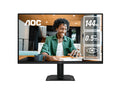 AOC AOC 23.8" IPS, 1920×1080@144Hz, 4ms GtG, 300 cd/m², 1500:1, 178° VA, sRGB 112%, HDMI/DP, tilt -5°~23°, 16.7M colors, 16W 