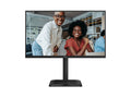 AOC 23.8' IPS, 1080p 120Hz, 300 nits, 1500:1, 4ms/1ms, 96% NTSC, HDMI 1.4, DP 1.2, VGA, USB3.2×4, 2×2W speakers, fully adjustable stand, VESA