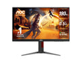 AOC AOC 23.8" Gaming Monitor – FHD 180Hz IPS, 0.5ms MPRT, 126% sRGB, DP 1.4, HDMI 2.0, Delta E<2, tilt/swivel/height/pivot ad