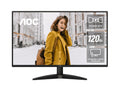 AOC AOC 27" 120Hz IPS 1920 × 1080 (FHD), 300 cd/m2,  VGA × 1, HDMI 1.4 × 1 1ms Adaptive Sync, Office and Home monitor. 2025