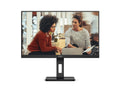 AOC AOC 27" IPS Monitor (27E3QAF) – Full HD 75Hz, 4ms response, 300 nits, 120% sRGB, HDMI/DP/VGA, height-adjustable stand, bu