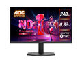 AOC27' IPS FHD, 240Hz, HDR10, 1H1DP, Adaptive Sync,Low input lag,Gaming mode,Dial Point,Shadow  Control,Low blue mode, Gaming Monitor