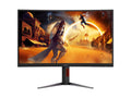 AOC AOC 27" 2K Curved 0.5ms 180Hz, 2560x 1440 Adaptive Sync, HDMI 2.0 × 1,DisplayPort 1.4 × 1, Gaming Monitor (LS)
