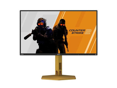 AOC AOC 24.1" Fast TN panel,1920 × 1080 , 610Hz, 0.5ms, HDR400, Removable Ergonomic stand , G-sync Compatible Gaming Monitor 