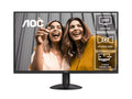 AOC AOC 27" IPS Q27B30E: 2560×1440 @ 75Hz, 4ms GtG, 300 nits brightness, sRGB 118%, HDMI 1.4  DP 1.4, tilt stand, 100mm VESA,