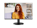 AOC AOC 27" IPS Q27B3CF3: 2560×1440 @ 120Hz, 1ms MPRT, 350 nits, sRGB 116%, USB-C (65W), HDMI 2.0, USB hub, speakers, height-