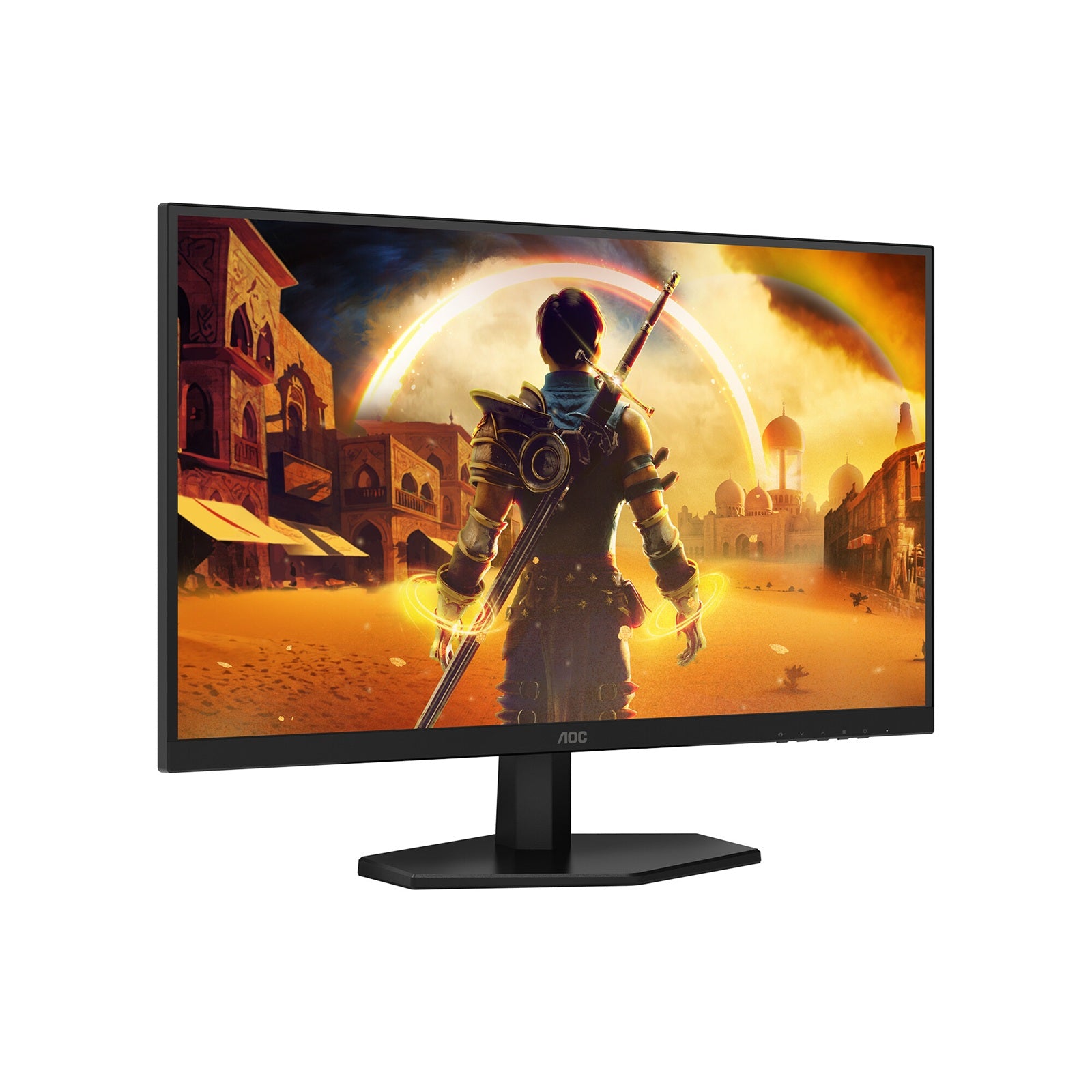 AOC AOC 27" 180Hz 2560 × 1440 (QHD) 0.3ms, HDR400, Fast IPS, HDMI2.0 × 1 DisplayPort1.4 × 1 Adaptive Sync,  Height Adjust Gam