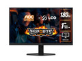AOC AOC 27" QD-MiniLED Monitor – QHD 180Hz, 1ms, 5000:1 contrast, 1200 nits peak HDR, Quantum Dot VA, 148% sRGB, DP 1.4, HDMI