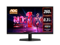 AOC AOC 27" 260Hz Gaming Monitor : Fast IPS panel, 2560×1440 @ 260Hz, 0.3ms MPRT, 120% sRGB, 98.5% DCI-P3, 300 nits, DP  HDMI