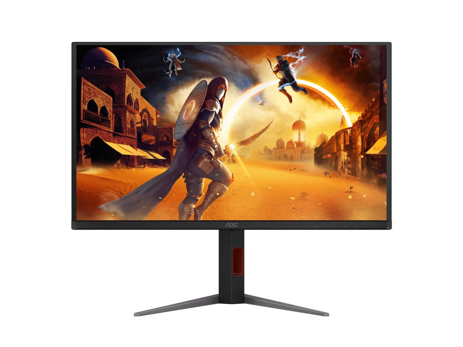 AOC AOC 27" QD-OLED Q27G4SD:  2560×1440 @ 360Hz, 0.03ms GtG, 1.5M:1 contrast, 1000 nits HDR, DCI-P3 99%, HDMI 2.1, DP 1.4, he