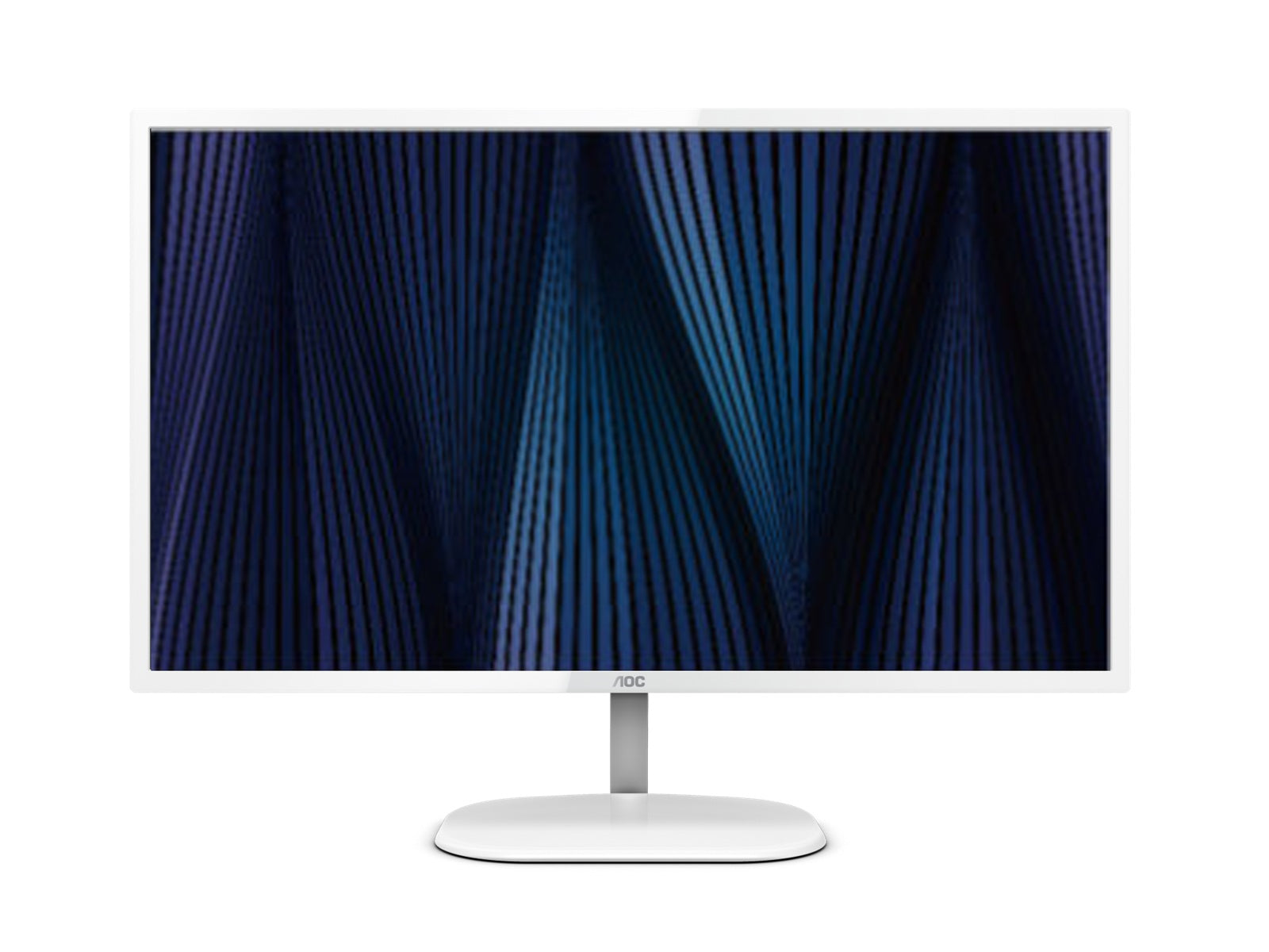 AOC AOC 31.5" QHD IPS Monitor with 2560×1440 @ 75Hz, 4ms, sRGB 101%, DisplayPort  HDMI, sleek white design—great for sharp, v
