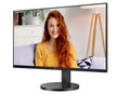 AOC AOC 27" IPS 4K 3840 x 2160 UHD, HDR10, Speakers, Flicker FREE, HDMI 2.0 x 2, DisplayPort 1.4 x 1  black. VESA 100, Height
