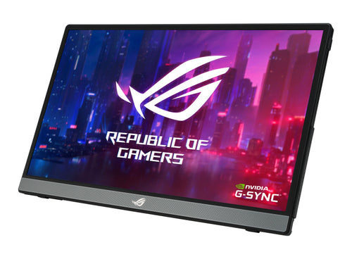 ASUS (Allocation only) ASUS 15.6"  XG16AHPE Portable 144Hz Gaming Monitor FHD (1920 x 1080), 144 Hz, IPS panel, NVIDIA G-SYNC