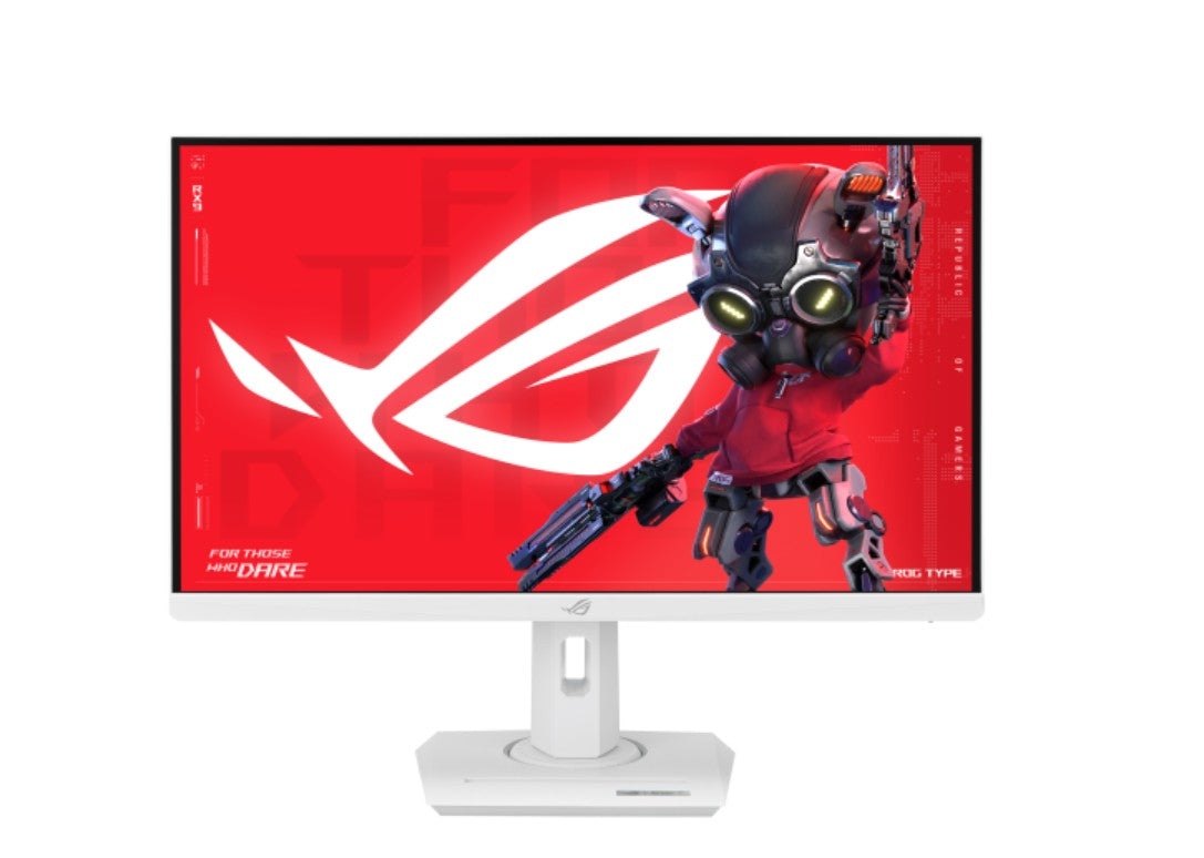 ASUS ASUS XG27UCG-W 27" ROG Strix Dual Mode Gaming Monitor, 3840x2160, dual mode (4K 160Hz or FHD 320Hz), 1ms (GTG), Fast IPS