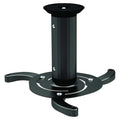 Brateck Brateck Projector Ceiling Mount Fit most Projectors Up to10kg: up and down tilt, horizontal rotation, Ceiling profile