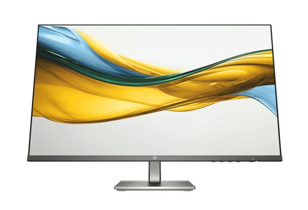 HP Series 5 527DA 27" 100Hz FHD IPS Monitor Anti-Glare 1920x1080 16:9 5ms Height Adjustment Tilt Speakers 2xHDMI VGA Audio Jack 3yrs ~replace 64W41AA