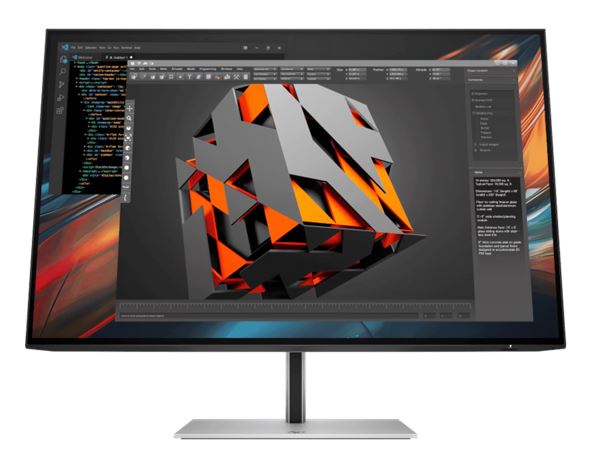 HP Series 7 Pro 724PU 24' WUXGA Monitor 1920 x 1200 IPS 16:0 5ms 100Hz Height Adjust Tilt Swivel Pivot HDMI DP USB-C HUB VESA 3yrs