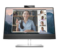 HP HP E24MV G4 23.8"/24" FHD Conferencing Monitor 1920x1080 16:9 5ms Height Adjustable Tilt Swivel Pivot Webcam Speakers 4xUS