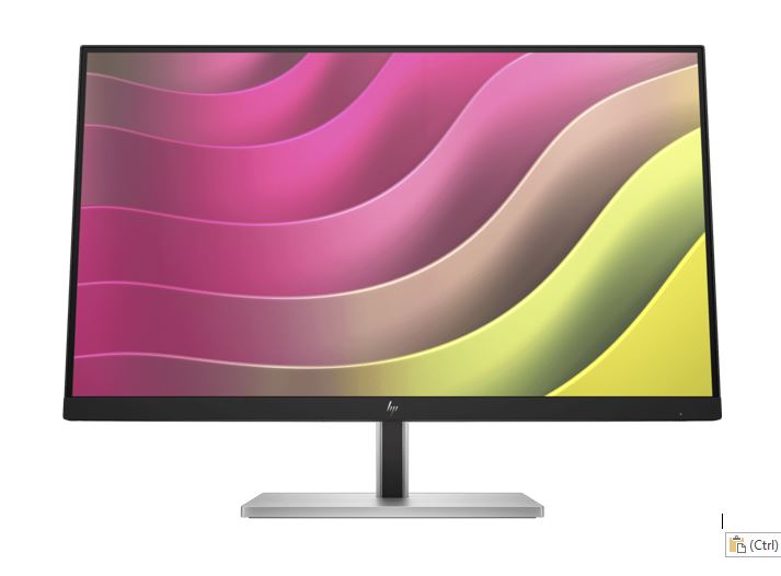 HP HP E24T G5 23.8"/24" FHD Touchscreen IPS Monitor Anti-Glare 1920x1080 16:9 5ms Height Adjustment Tilt Swivel Pivot 5xUSB H