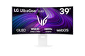 LG 39' UltraGear™ OLED 240Hz WQHD Curved Smart Gaming Monitor, 3440×1440, 0.03ms, 800R, DCI-P3 98.5%, HDR10, G-SYNC, FreeSync Premium, USB-C, 65W