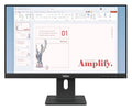 LENOVO ThinkVision E24-40 23.8"/24" 100Hz FHD IPS Monitor 1920x1080 16:9 4ms Height Adjust Tilt Pivot Swivel HDMI DP VGA Speakers VESA ~63EDMAR2AU