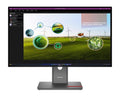 LENOVO ThinkVision P27Q-40 27" 120Hz QHD IPS Monitor 2K 2560x1440 16:9 4ms Height Adjustable Tilt Pivot Swivel HDMI DP USB hub VESA Tiny Support 3yr