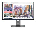 LENOVO ThinkVision P27QD-40 27" QHD Monitor IPS 2560x1440 16:9 Height Adjustable Tilt Swivel Pivot Daisy Chain 140W PD DP HDMI USB-C Hub LAN VESA