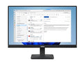 LENOVO ThinkVision S24-4E 23.8" 24" FHD IPS Monitor 1920x1080 16:9 4ms 100Hz Anti-glare Tilt VGA HDMI Tilt VESA 3yr WTY Black ~63DEKAR3AU