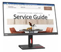 LENOVO ThinkVision S24I-30 23.8"/24" 100Hz FreeSync FHD Monitor 1920x1080 4ms 16:9 VA HDMI VGA Audio Out Tilt Adjustment VESA