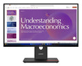 LENOVO ThinkVision T24D-40 23.8"/24" 120Hz FHD IPS Monitor USB-C Dock 100W DP Height Adjust Tilt Swivel Pivot HDMI DP LAN 4xUSB VESA ~62cdgar6au