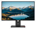 LENOVO ThinkVision T27Q-40 27' QHD Monitor IPS 2560x1440 16:9 Height Adjustable Tilt Swivel pivot Anti-GlarE DP HDMI USB-C Hub VESA Black 3YR