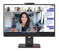 LENOVO ThinkVision T27QD-4V 27' QHD Monitor IPS 2K 2560x1440 16:9 120Hz Height Adjustable Tilt Swivel Pivot Webcam Speaker USB-C Hub LAN DP HDMI VESA