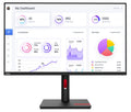 LENOVO ThinkVision T32p-30 31.5"/32" UHD Monitor IPS 4K 3840x2160 16:9 Height Adjustable Tilt Swivel Pivot DP HDMI USB-C Hub 90W PD RJ45 4xUSB3 VESA