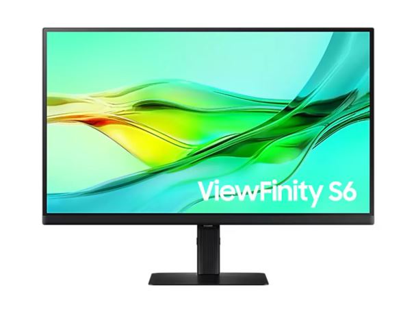 Samsung 23.8"/24" S60D ViewFinity 100Hz QHD USB-C IPS Monitor 2K 2560x1440 16:9 5ms Height Adjust Tilt Swivel Pivot DP1.4 HDMI USB-C HUB LAN HAS HDR10