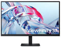 Samsung ViewFinity S70H 27' 4K UHD IPS Monitor 3840x2160 16:9 60Hz HDR10 DP HDMI Tilt VESA HAS Eye Saver Mode Black 3YR WTY