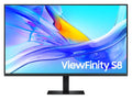 Samsung 37" ViewFinity S8 UHD 4K 3840x2160 HDR10 16:9 60Hz 5ms 350 nits HDR DP HDMI USB-C HUB 90W Dock LAN HAS Tilt Swivel VESA Gaming Monitor Black