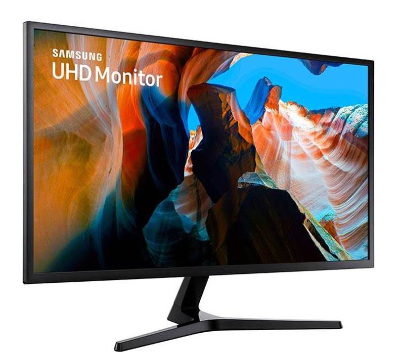 Samsung 31.5"/32" UJ59 4K UHD FreeSync 60Hz Gaming Monitor 3840x2160 4ms 16:9 DP 2xHDMI PBP VESA Game Mode Slim Bezel Flicker Free 3YR WTY