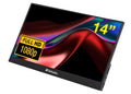 Verbatim 14" IPS FHD 1920x1080 - HDR, 60Hz HDMI USB-C Capacitive Touch Panel Portable Monitor