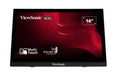 ViewSonic TD1630-3 16" 10 Point Projected Capactitive Touch, HDMI and VGA, Dual Speakers, Durable, Scratch Resistant, VESA 75, Monitor. KIOSK