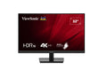 ViewSonic 32” VA3208 4K UHD 3840 x 2160, Superclear, HDR10, 2x HDMI and 1x DP, 3.5 Audio Port, Office Business Monitor Retail (LS),3YARW