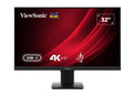 ViewSonic 32" VG 4K SuperClear VA, USB-C, DP, Height Adjust,  3y Advance Replacement, Business Pro Monitor,3YARW
