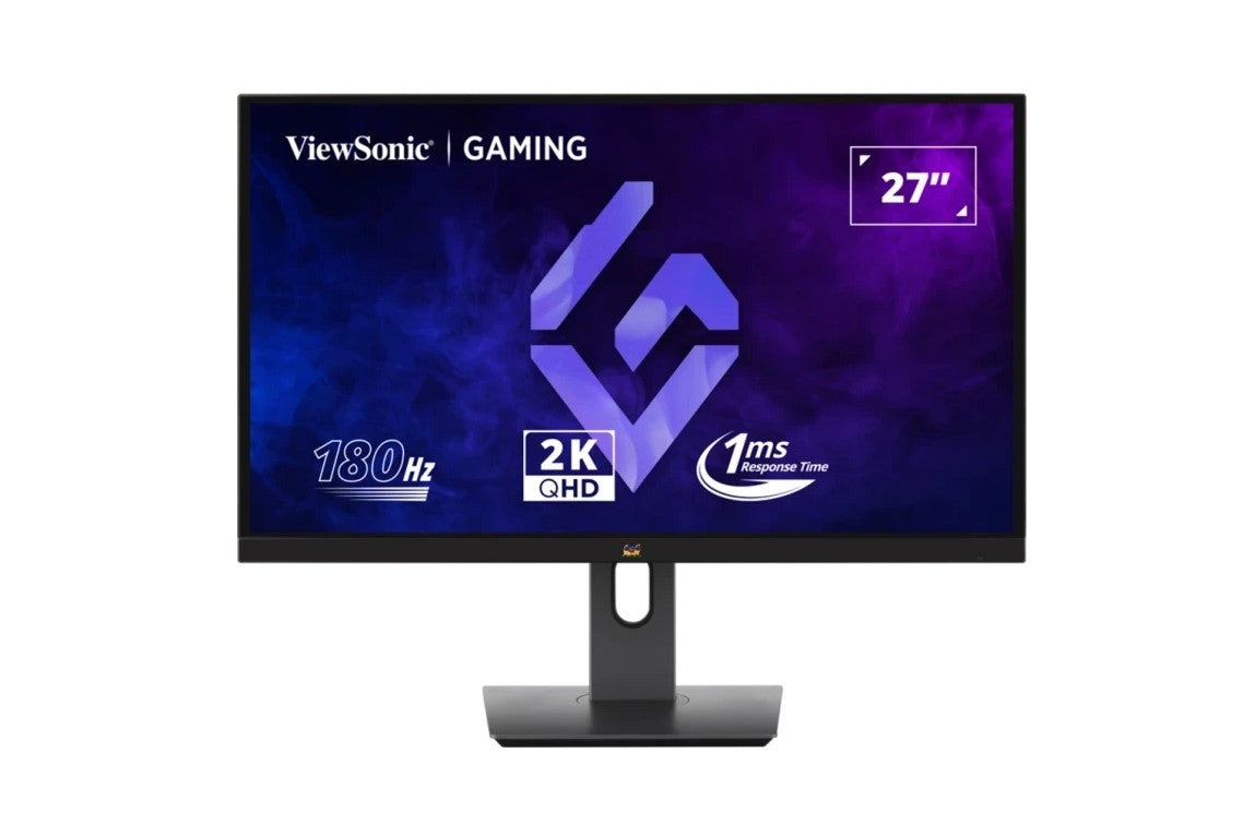 ViewSonic 27"  2560 x 1440 2K QHD 180hz 1ms AMD Freesync HDMI 2.0 x2 DisplayPort x 1 Gaming Monitor,3YARW