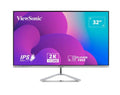 ViewSonic 32” 2K QHD (2560 x 1440) Business Professional Ultra Thin Stylish, Elegant,SuperClear IPS, low energy 36w, 3YARW