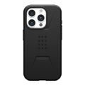 UAG Civilian Magsafe Apple iPhone 15 Pro (6.1") Rugged Case - Black (114275114040), 20ft. Drop Protection(6M),Raised Screen Surround,10 Years Warranty