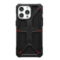 UAG Monarch Kevlar Apple iPhone 15 Pro Max (6.7") Rugged Case - Kevlar Black(114298113940), 20ft. Drop Protection (6M), 10 Years Warranty
