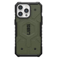 UAG Pathfinder MagSafe Apple iPhone 15 Pro Max (6.7") Rugged Case - Olive Drab(114301117272),18ft. Drop Protection(5.4M), 10 Years Warranty