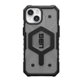 UAG Pathfinder MagSafe Apple iPhone 15 (6.1") Rugged Case - Ash (114358113131), 18ft. Drop Protection (5.4M), Tactical Grip, 10 Years Warranty