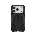 UAG Monarch Pro MagSafe Apple iPhone 17 Pro (6.3") Case - Carbon Fiber (114510114242), 25ft. Drop Protection (7.6M), 10 Years Warranty