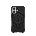 UAG Monarch Pro MagSafe Kevlar Apple iPhone 17 (6.3") Rugged Case - Kevlar Black (114516113940), 25 ft. Drop Protection (7.6M), 10 Years Warranty