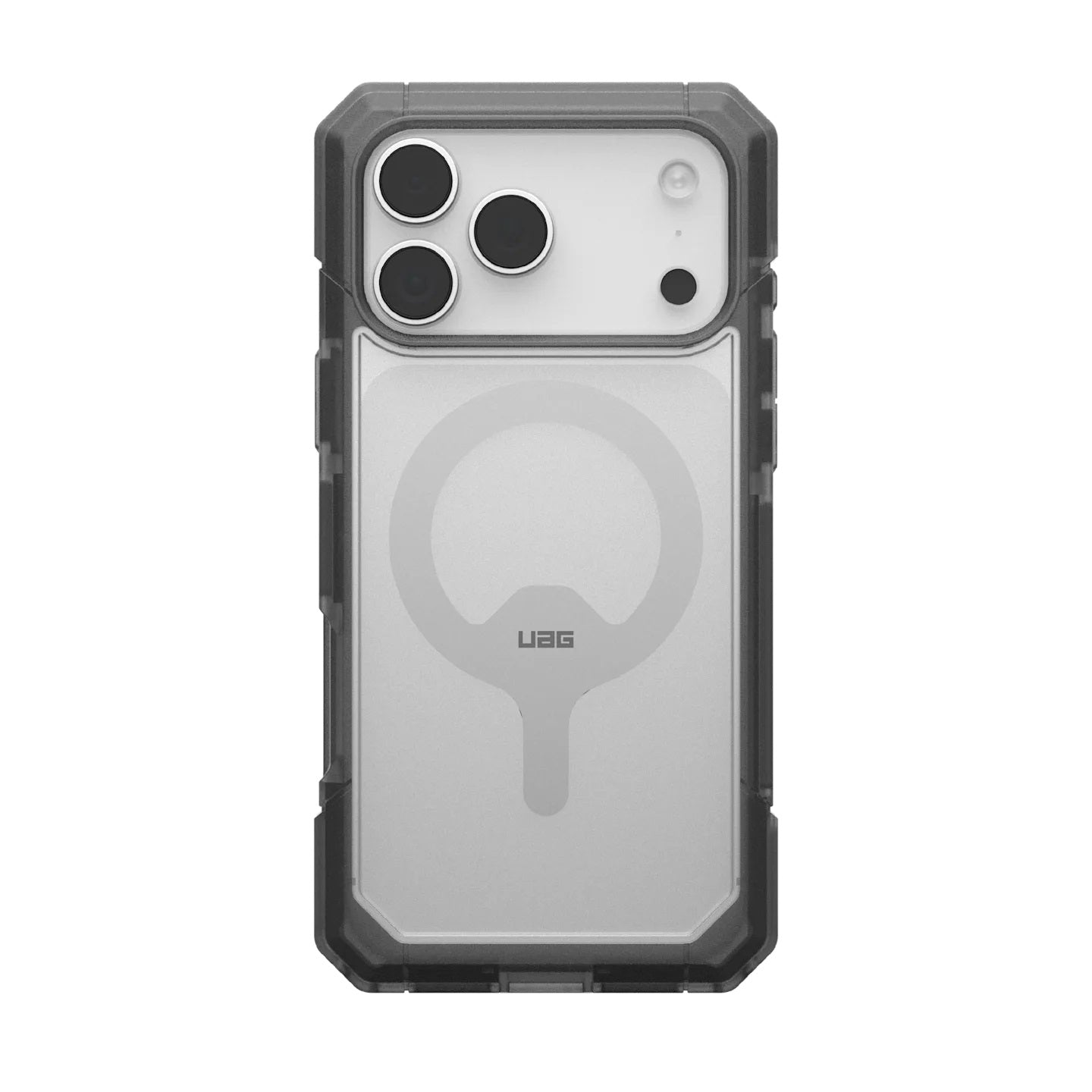 UAG Trooper MagSafe Apple iPhone 17 Pro Max (6.9") Rugged Case - Clear/Ash (114522114G31), 30 ft. Drop Protection, 2 Piece Design, 10 Years Warranty